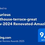 Garibaldi 4 Penthouse 1br With Terrace & View, Old Town