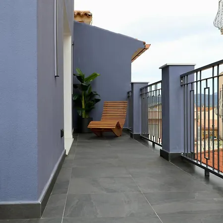 Apartment Luxurious Garibaldi Penthouse - Big Terrace - Great View - Renovated - Historical Centre Olbia