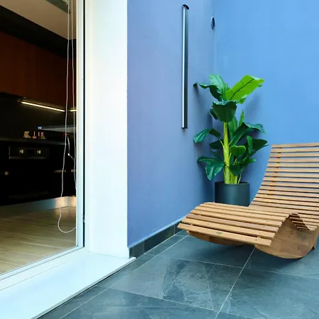 Apartment Luxurious Garibaldi Penthouse - Big Terrace - Great View - Renovated - Historical Centre Olbia