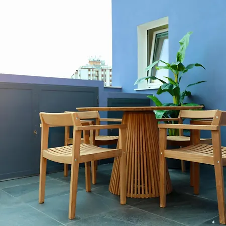 Luxurious Garibaldi Penthouse - Big Terrace - Great View - Renovated - Historical Centre Olbia