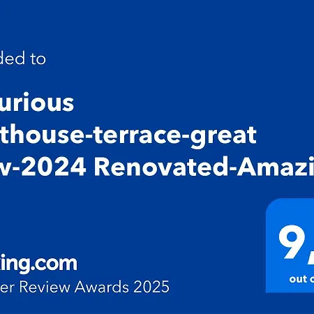 Luxurious Garibaldi Penthouse - Big Terrace - Great View - Renovated - Historical Centre