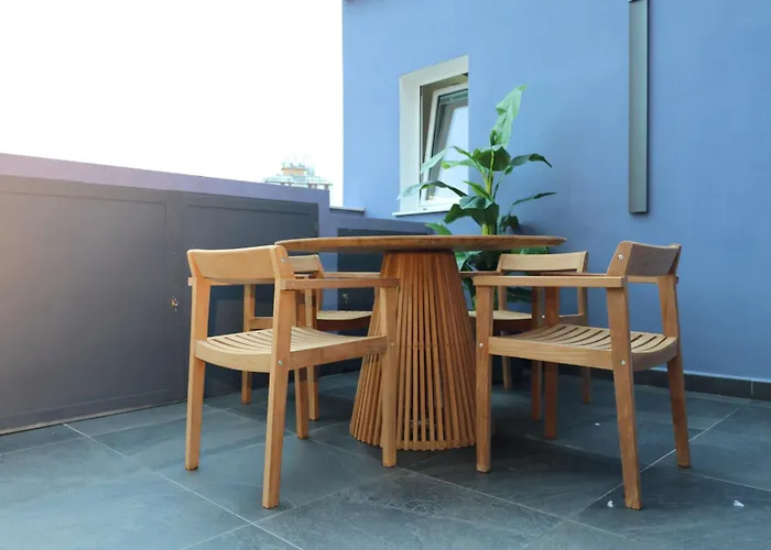 Διαμέρισμα Luxurious Garibaldi Penthouse - Big Terrace - Great View - Renovated - Historical Centre *