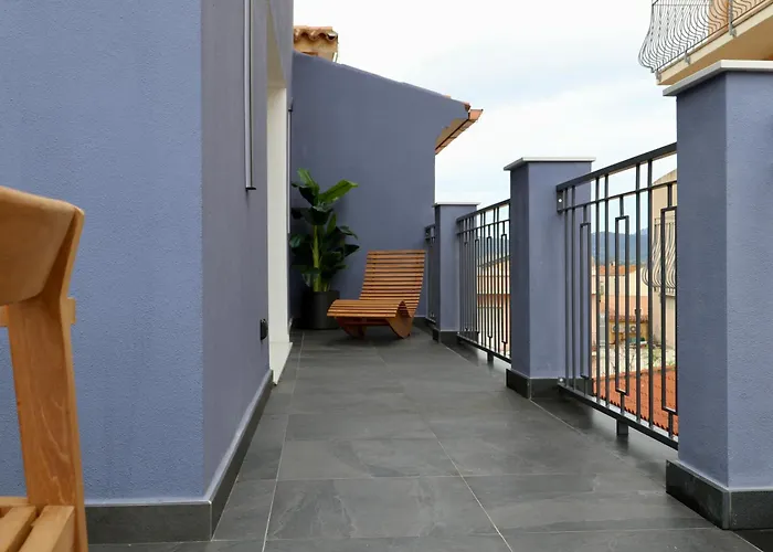 Appartamento Luxurious Garibaldi Penthouse - Big Terrace - Great View - Renovated - Historical Centre Olbia