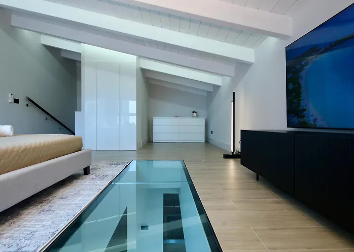 Appartamento Luxurious Garibaldi Penthouse - Big Terrace - Great View - Renovated - Historical Centre Olbia