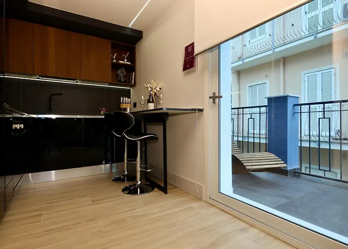 Luxurious Garibaldi Penthouse - Big Terrace - Great View - Renovated - Historical Centre * Olbia