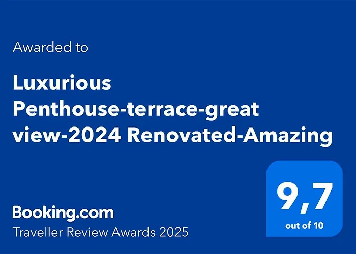 Luxurious Garibaldi Penthouse - Big Terrace - Great View - Renovated - Historical Centre